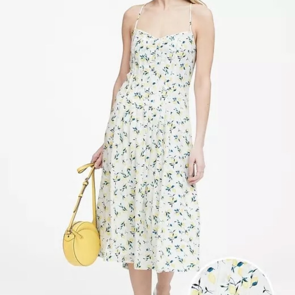 Banana Republic Lemon dress